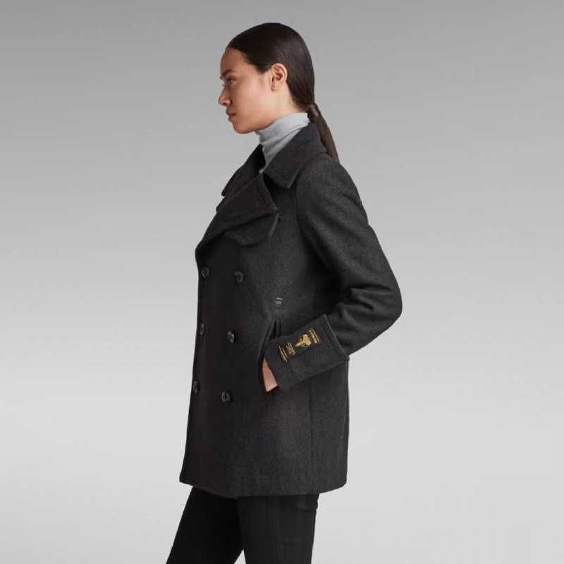 G Star Raw Wool Mid Coat XS , S , M
