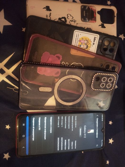 телефон Samsung a12