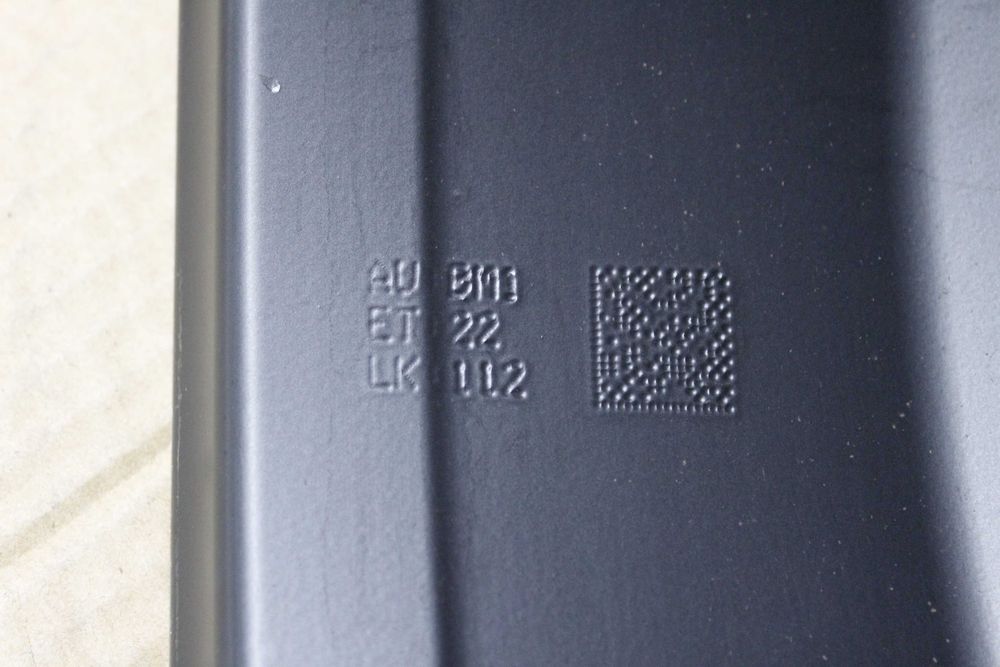 Джанти 18" BMW X3 (G01), X4 (G02)