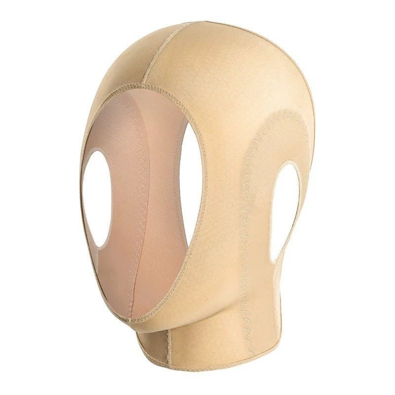 V – образна маска за лице с лифтинг ефект, повдигане, стягане и оформя