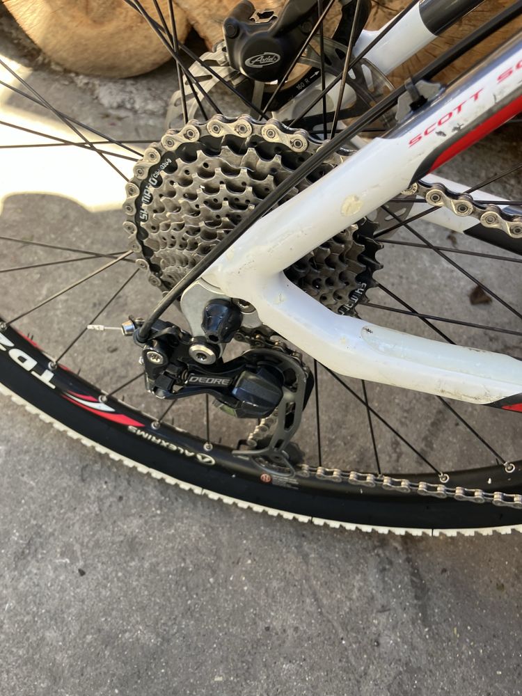 Bicicleta MTB Scott , frane hidraulice