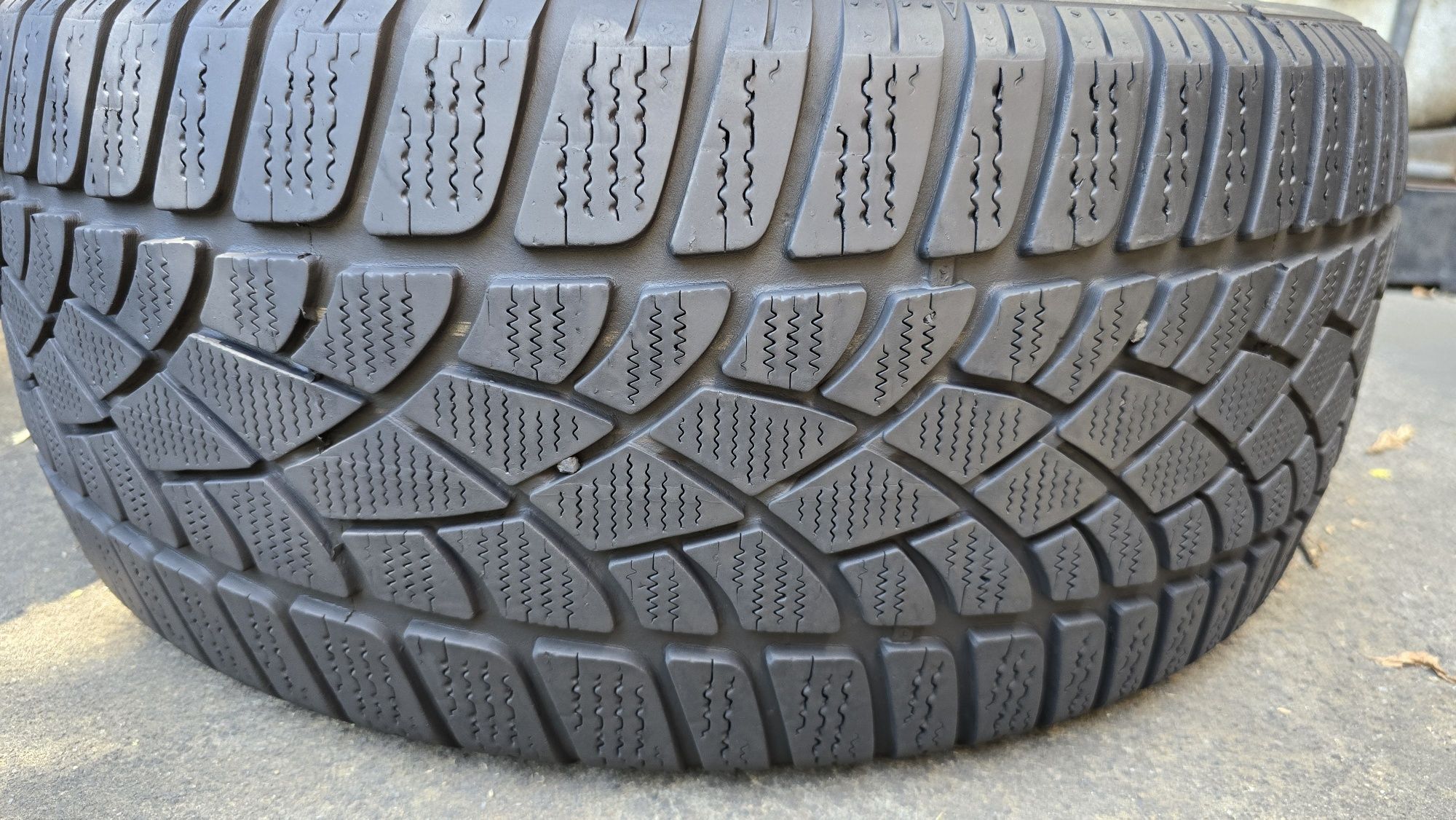 2 anvelope iarnă Dunlop 245/40/18 -transport gratuit