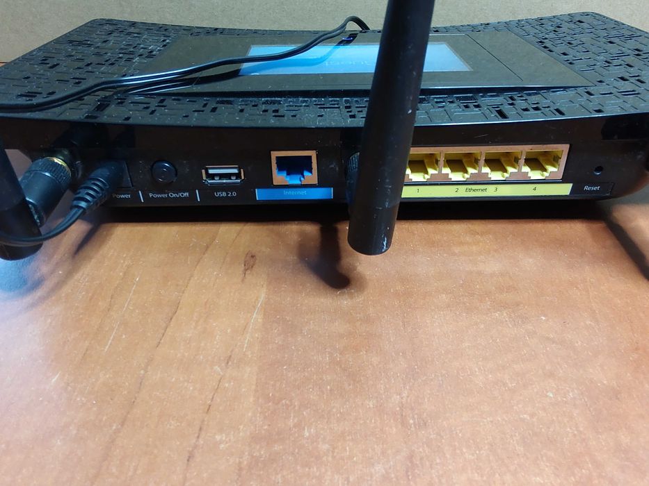 Router wireless TP-LINK Touch P5 AC 1900, Gigabit, Touch Screen