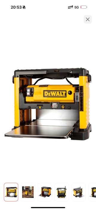 Рейсмусовый станок DeWALT DW733