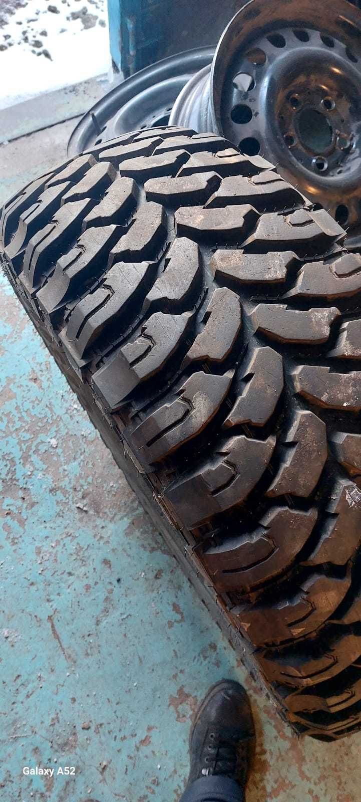 Шины LT 265/65R17  120/117Q  m+s