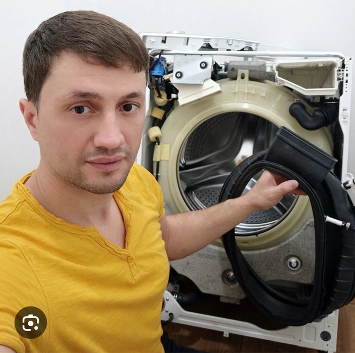 Ремонт холодильников Ремонт стиральных машин