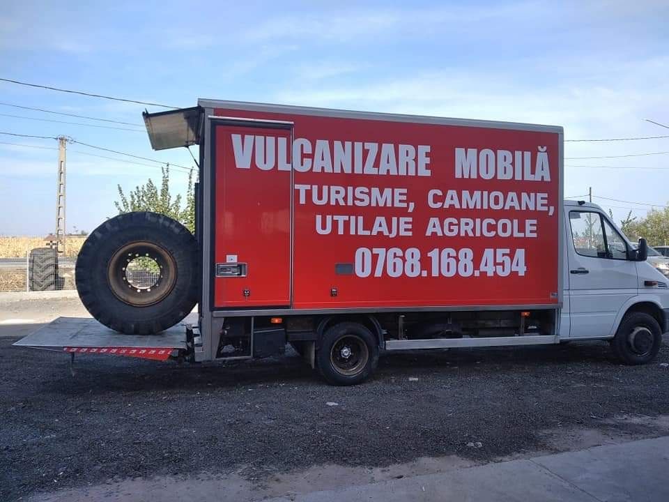 Vulcanizare Mobila Non-Stop  Craiova