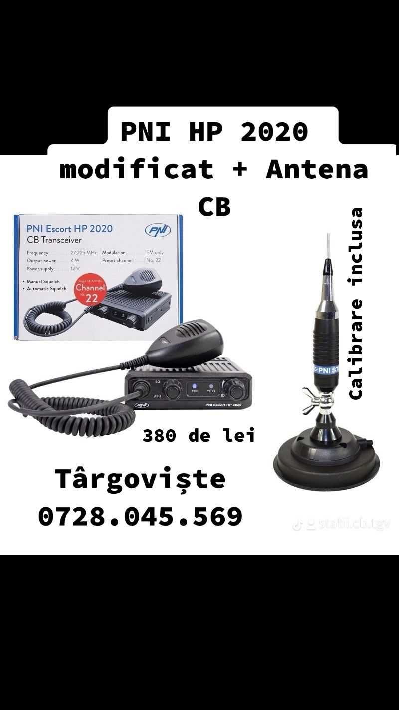 KIT Statie Radio CB (4-30W)+Antena CB ML70/Calibrare/Montaj
