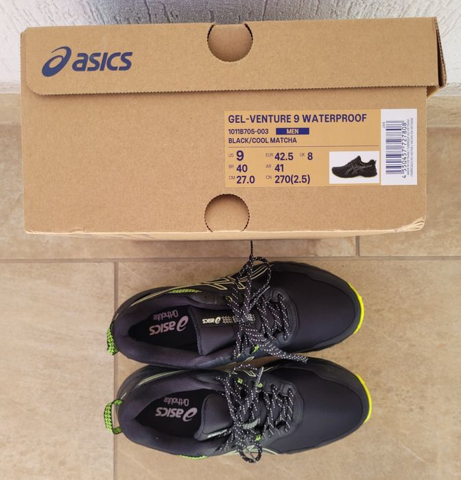 Маратонки Asics gel-venture 9