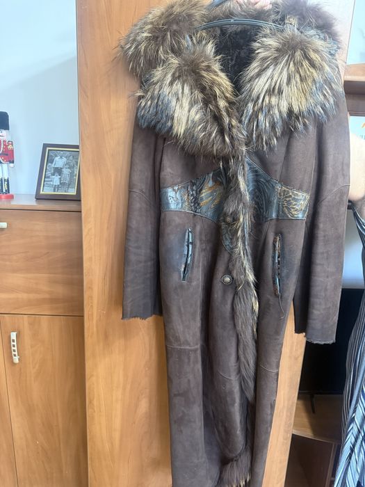 Продам дубленку из натурального меха