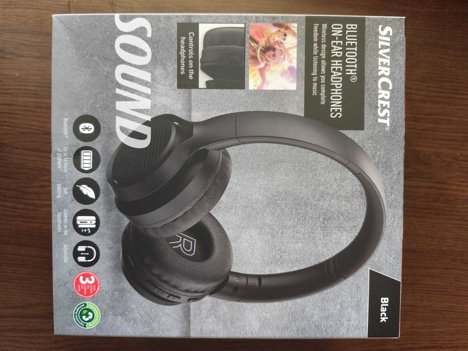 Слушалки SilverCrest