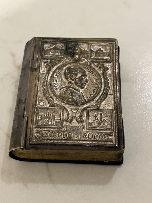 Cutie Argintata vintage