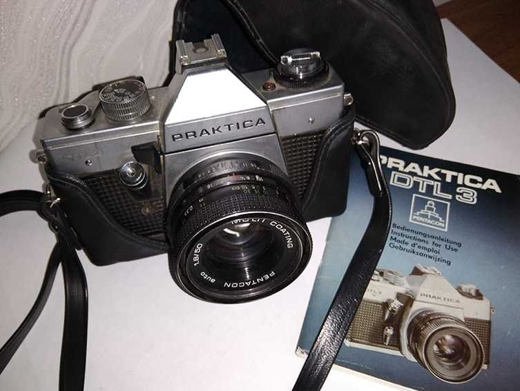 Продам фотоаппарат PRAKTICA DTL3