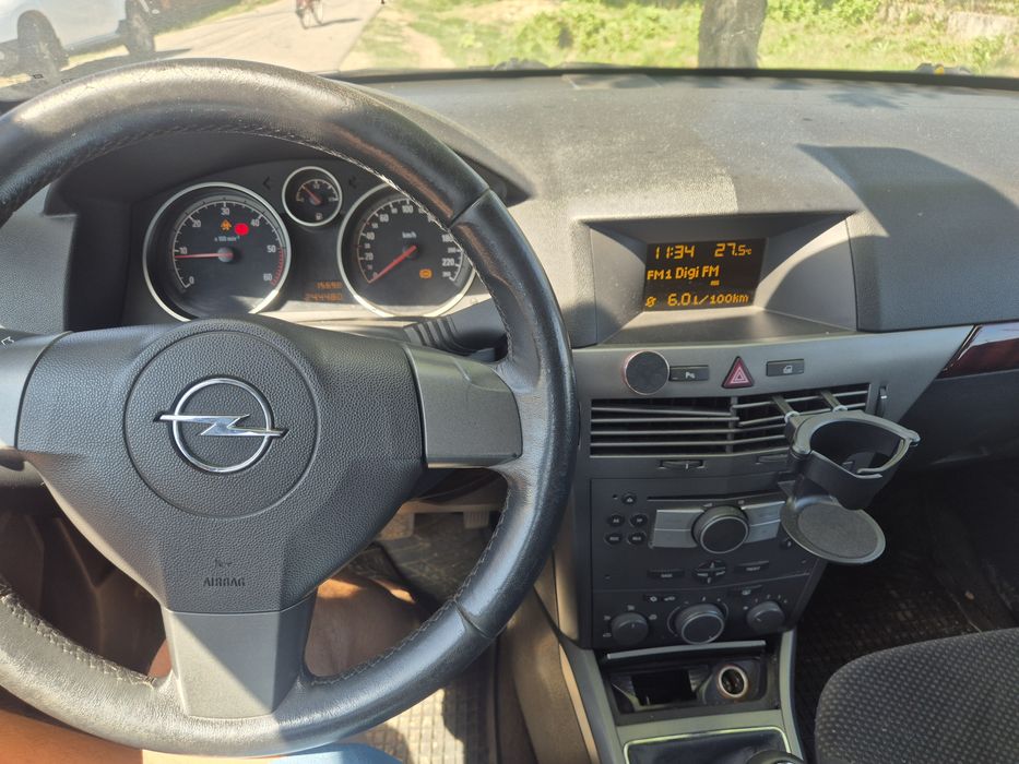 Opel Astra H 1.7 cdti