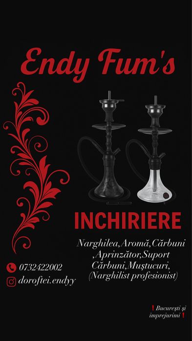 Închiriez narghilea pentru evenimente