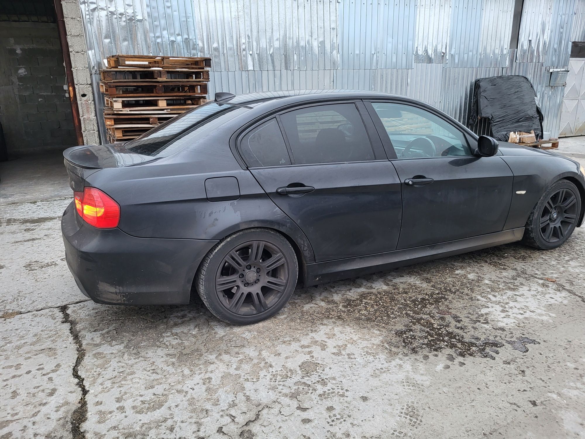 Bara spate M pachet bmw e90 facelift