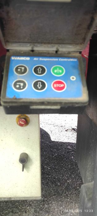 Vând walkingfloor REISCH Înmatriculat