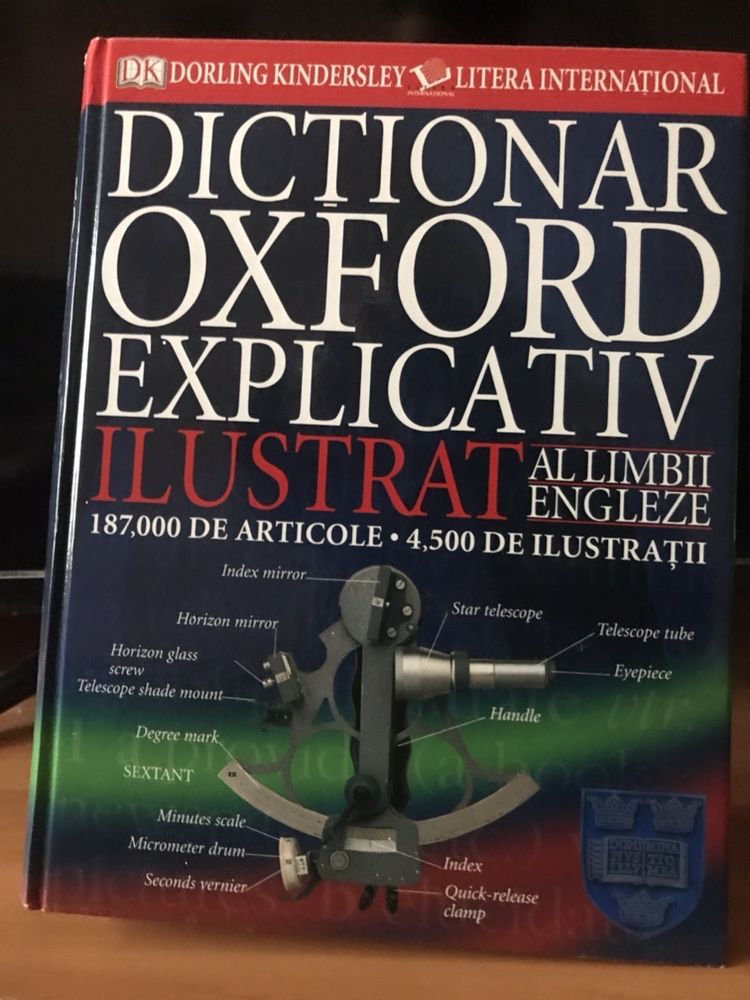 Dictionar Oxford explicativ ilustrat al limbii engleze