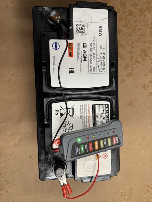 Акумулатор AGM 90Ah 900A