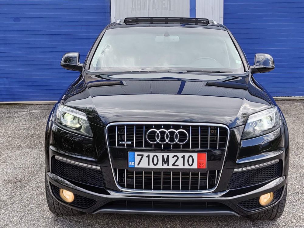 Продавам AUDI Q7 3.0 333k.s 2014 година s-line
