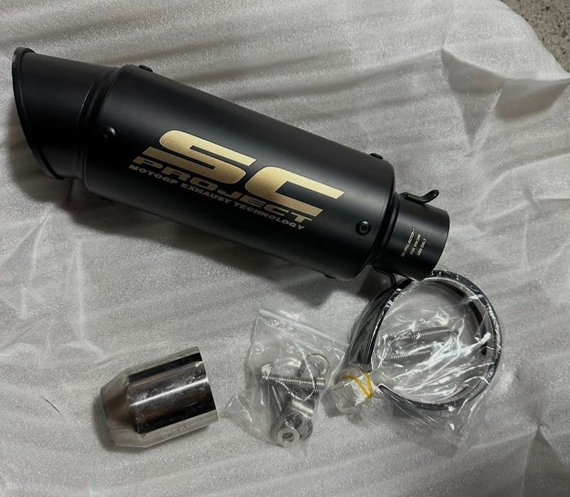 Toba sc project universal yamaha yzf r125 honda suzuki kawasaki