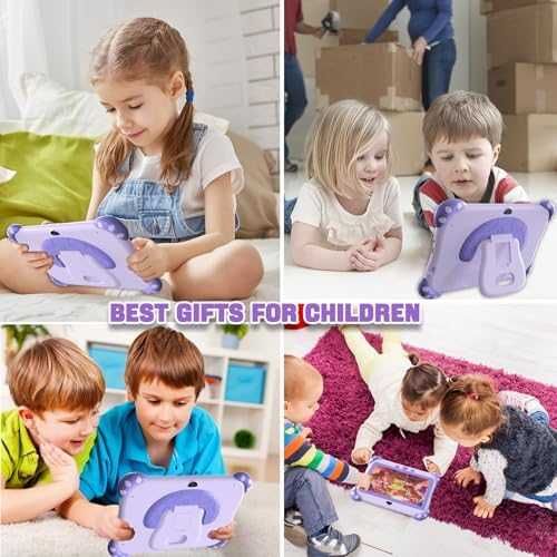 Нов Таблет за деца 7 инча с устойчив калъф, WiFi и двойна камера 32GB