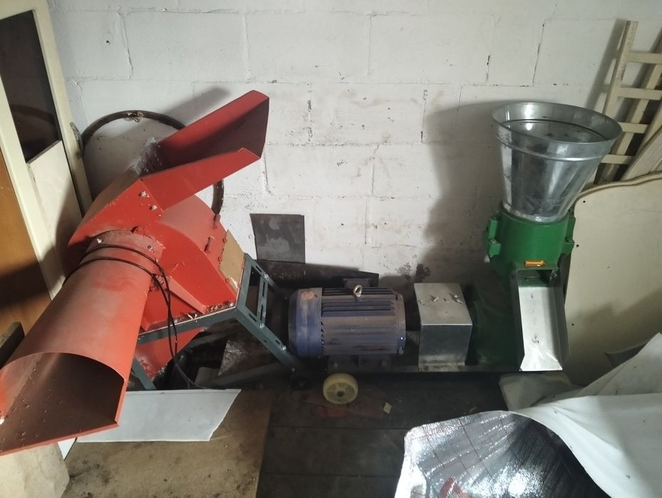 Продам гранулятор на 380в,и дробилку 3 в1