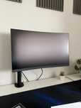 Monitor Gaming curbat Dell S2422HG 24 inch 165hz