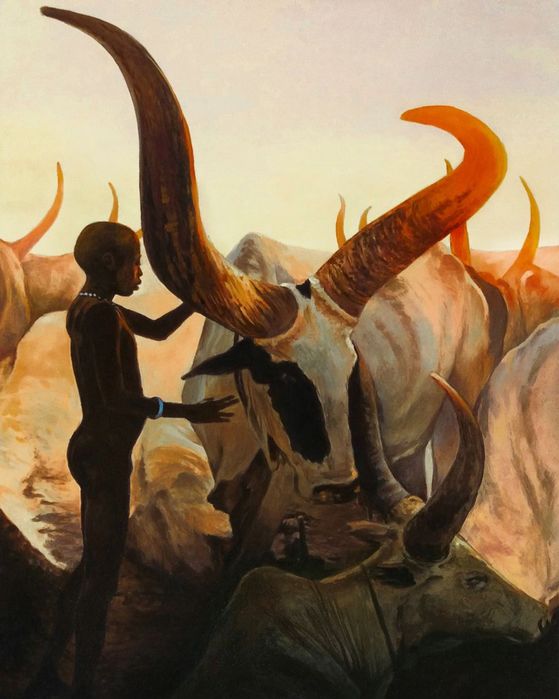 Рисуване по номера - Африка, 40х50см