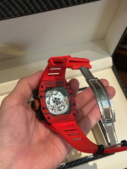 Richard Mille Mexanika sotiladi