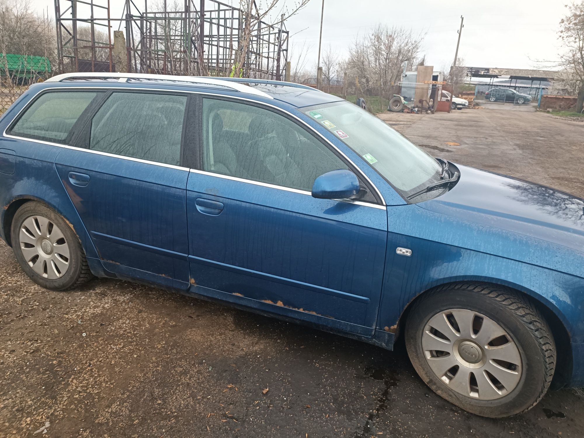 Audi A4 B7 3.0 233 на части