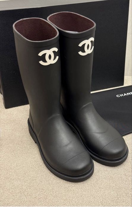Дамски ботуши Chanel