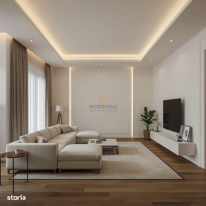 Apartament 3 camere, 124 mp, bloc nou - Metrou Aparatorii Patriei