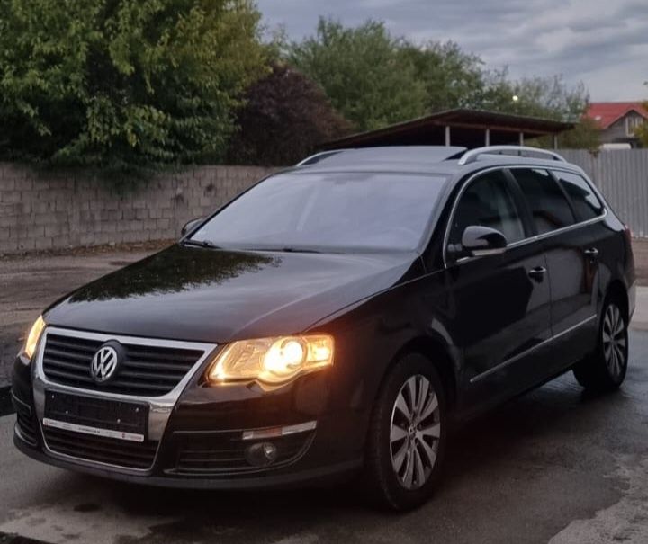 VW Passat 2010 Euro5