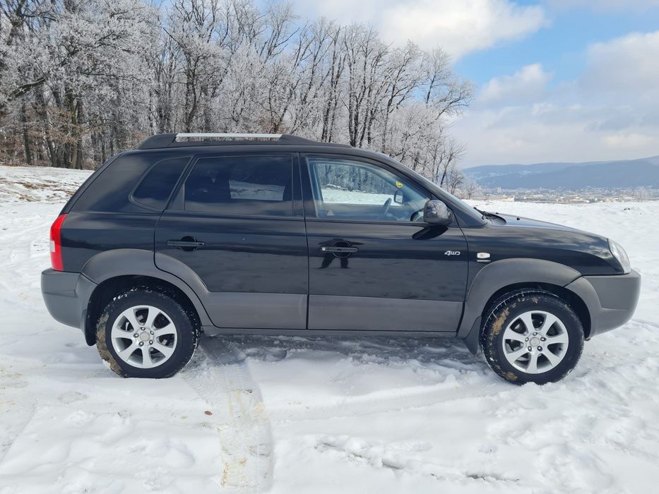 Hyundai Tucson 2007 4x4
