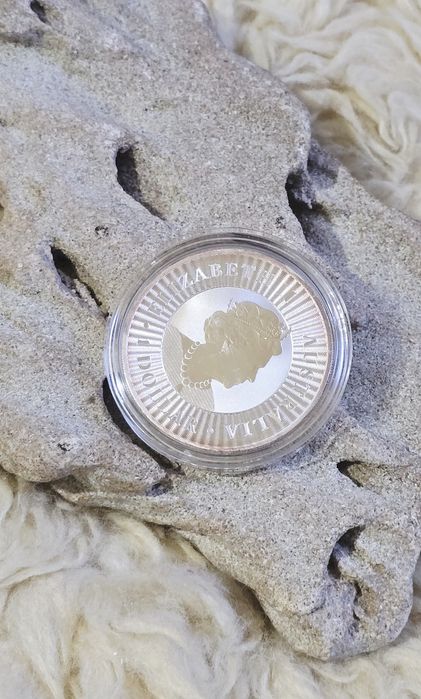 Moneda Argint Cangur Australian 2022 - Perth Mint