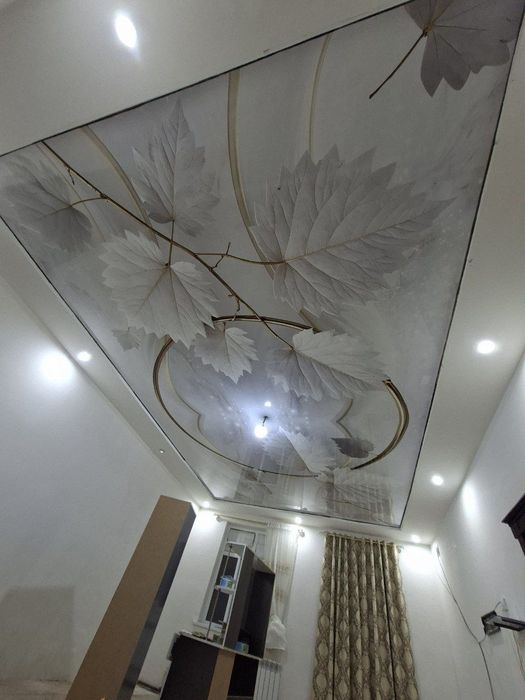 Натяжные потолки Natijnoy patalok натйожной потолок Natyojnoy potolok