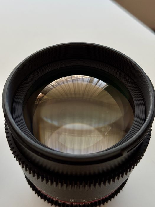 Сет от 6 кино обектива Samyang VDSLR II (EF mount) + твърд куфар
