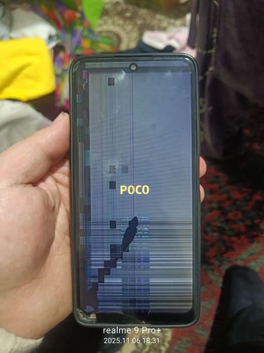Poco x4 pro 128 tali