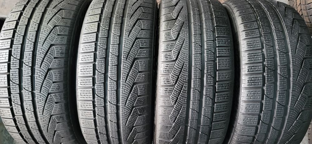 4 anvelope 245 35 19 pirelli de iarna 2020 6,7mm