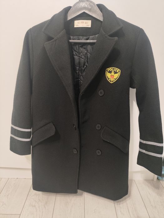 Пальто для мальчика, утепленное