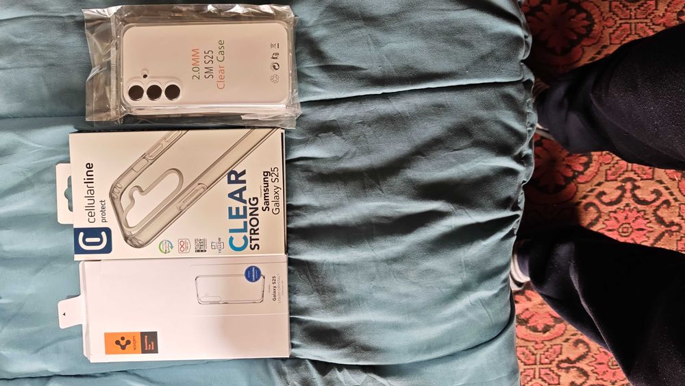 Samsung s25 с гаранция