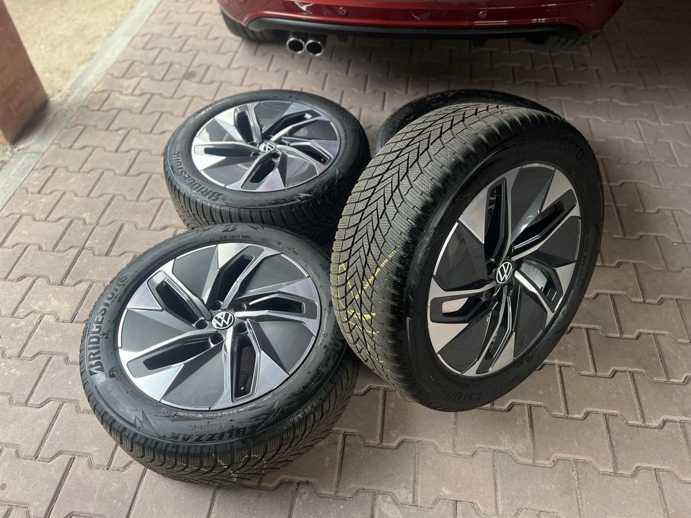 Vw 19 ID3/ID4 зимни гуми с джанти