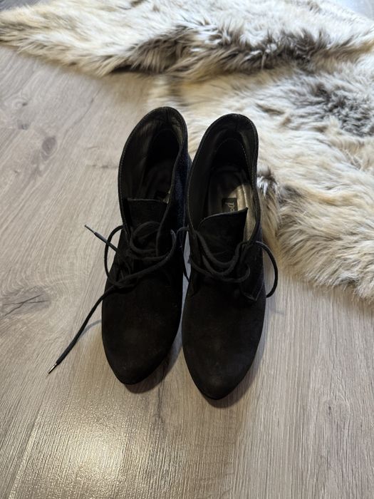 Botine cu toc marimea 39