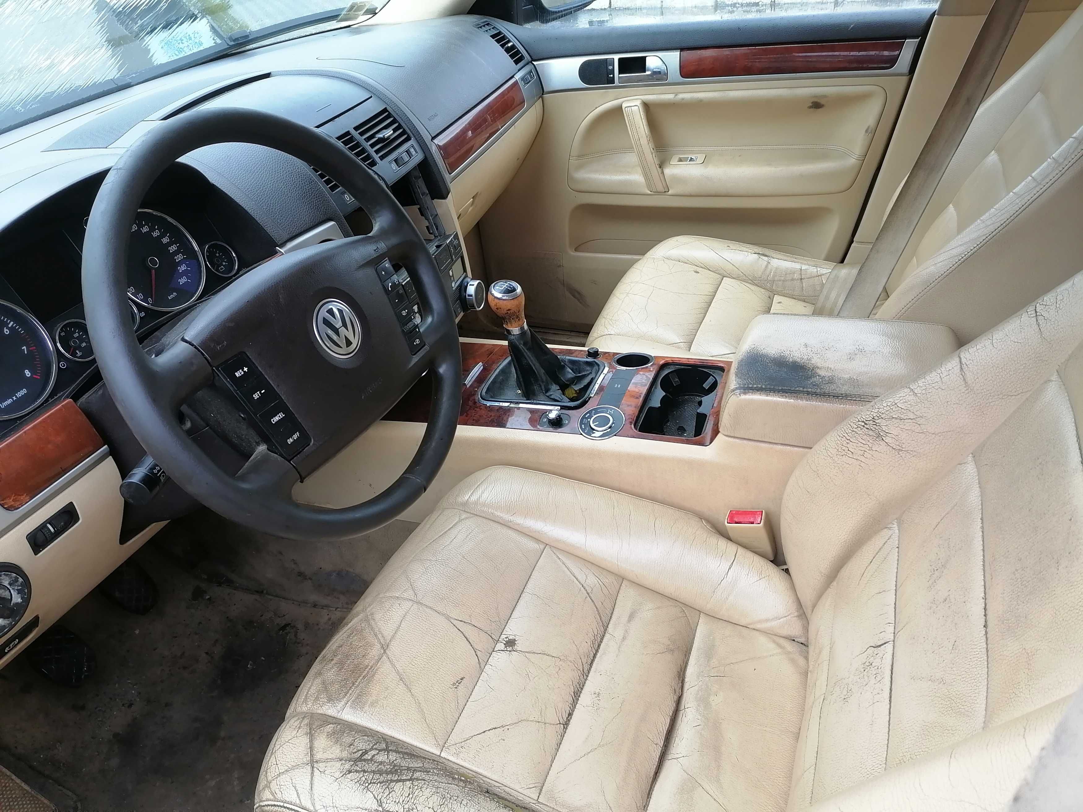 VW Touareg 3.2 2005