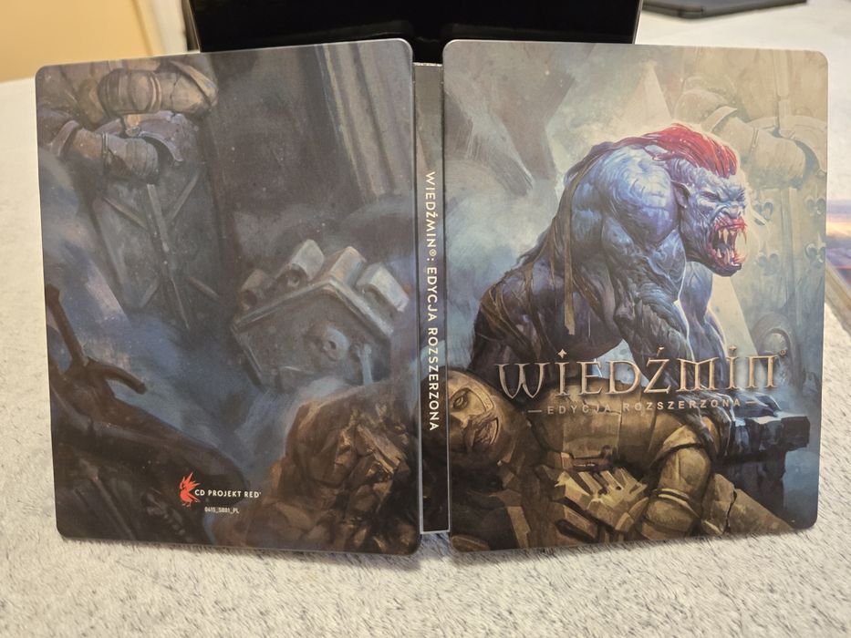 Seria The Witcher pentru PC in Steelbook-uri Exclusive