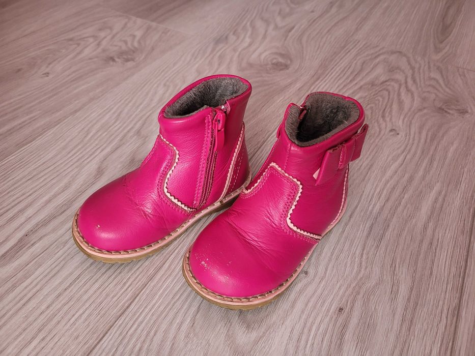 Детски ботуши ест кожа