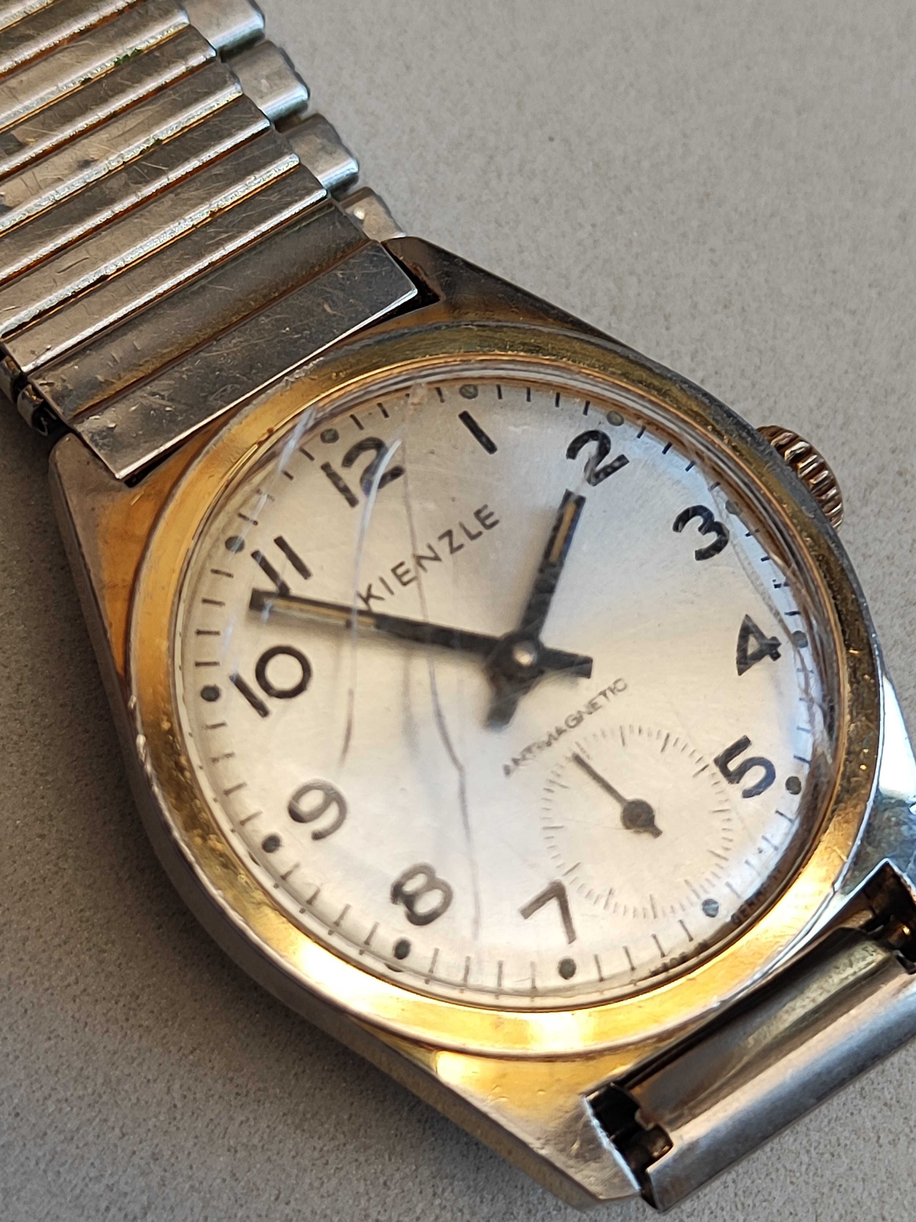 Ретро часовник Kienzle – работещ, Made in Germany, антимагнитен