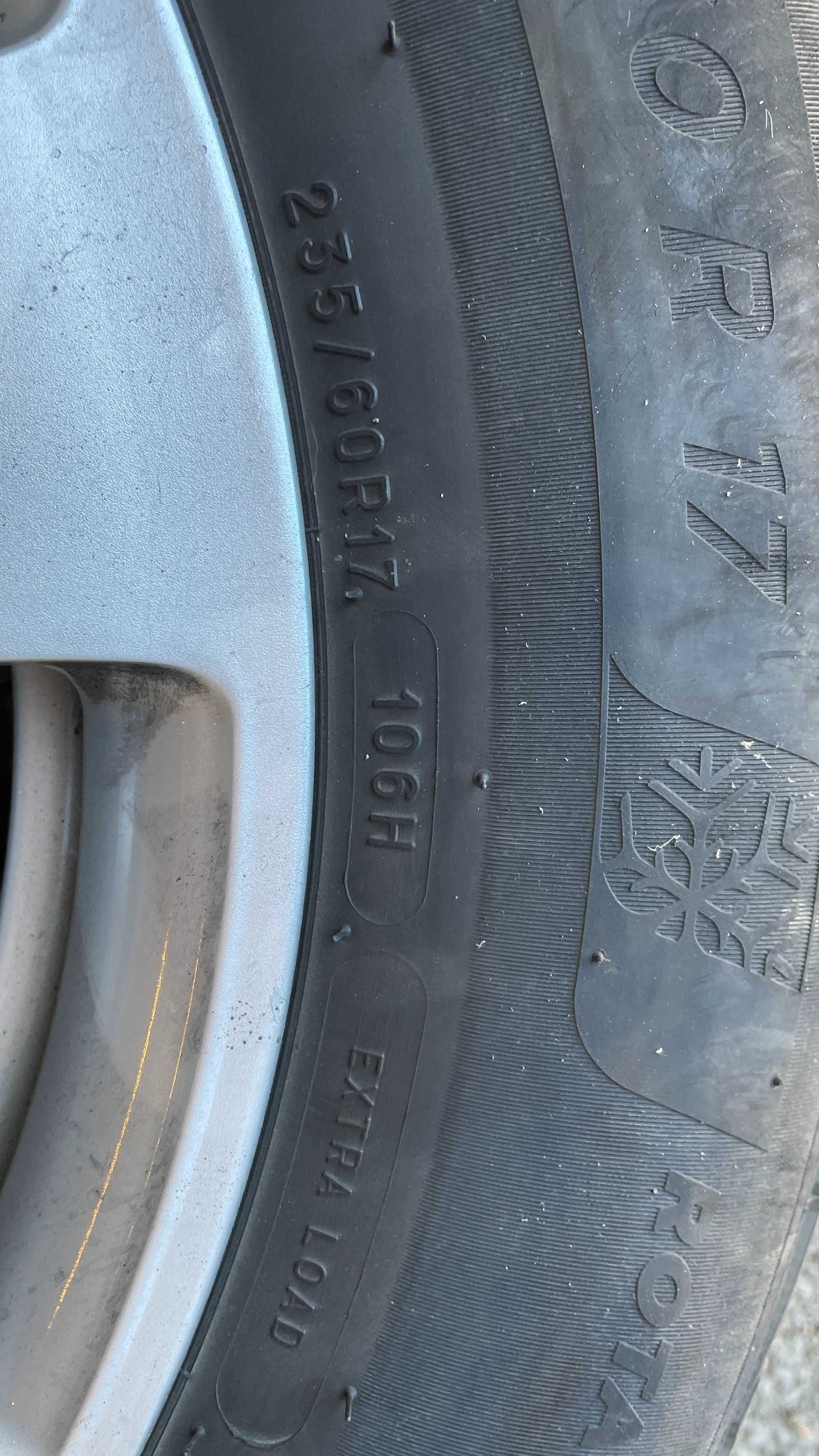 Зимни Гуми Michelin PILOT ALPIN 5 SUV 235 60 17