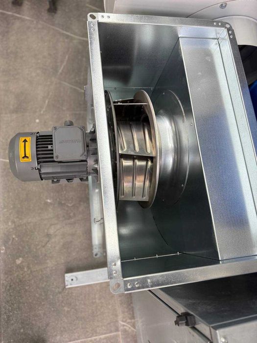 Вытяжной вентилятор для кафе и ресторана — с внешним двигателем